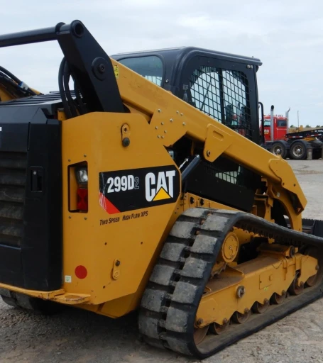 2018 Caterpillar 299D2 skid steer