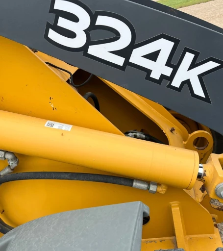 2016 John Deere 324K wheel loader