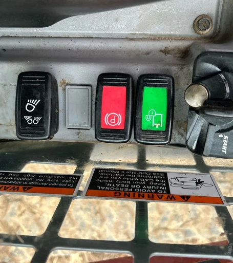 2020 Kubota SVL95-2S Skid Steer High flow