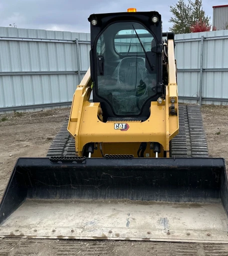 2022 Caterpillar 289D3 tracked skid steer loader