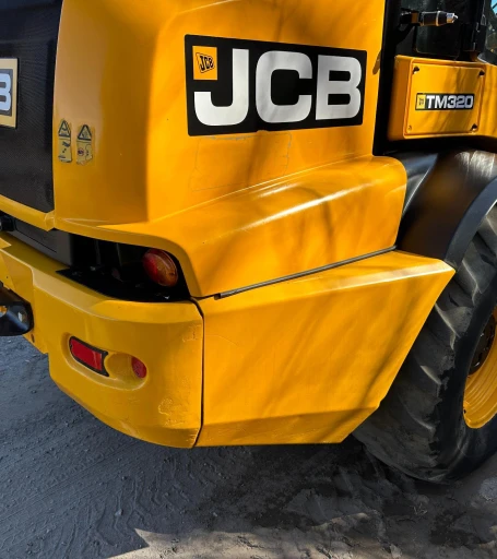 2017 JCB TM320 4x4 Telehandler