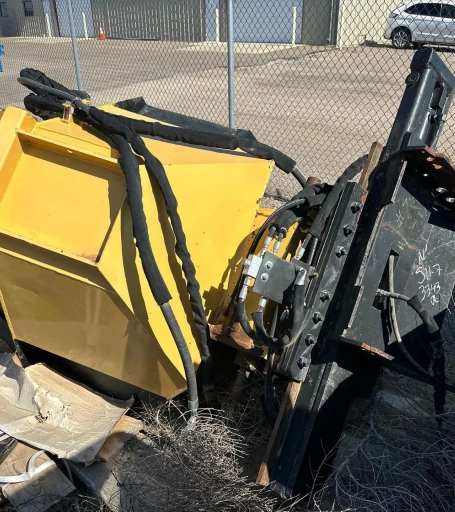 2009 Vermeer RTX750 trencher
