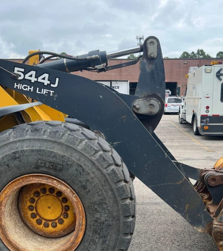 2008 John Deere 544J wheel loader