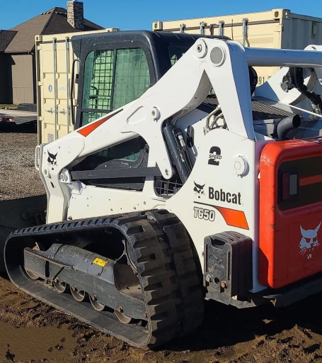 2020 Bobcat T650 tracked skid steer loader
