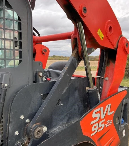 2018 Kubota SLV95-2s