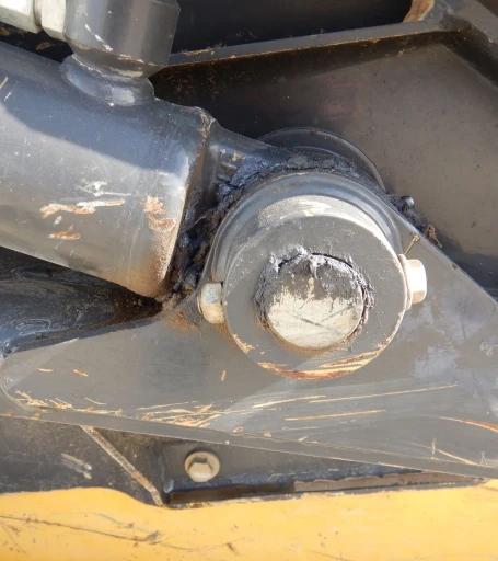 New Holland C245 tracked skid steer loader