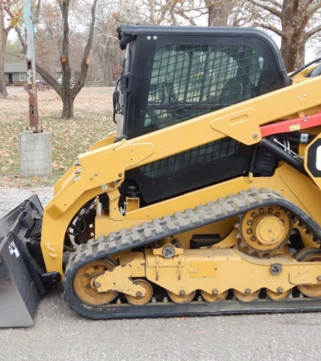 2018 Caterpillar 289D tracked skid steer loader