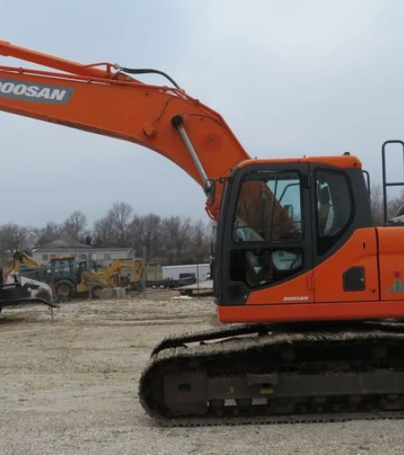 2014 Doosan DX225LC-3 excavator