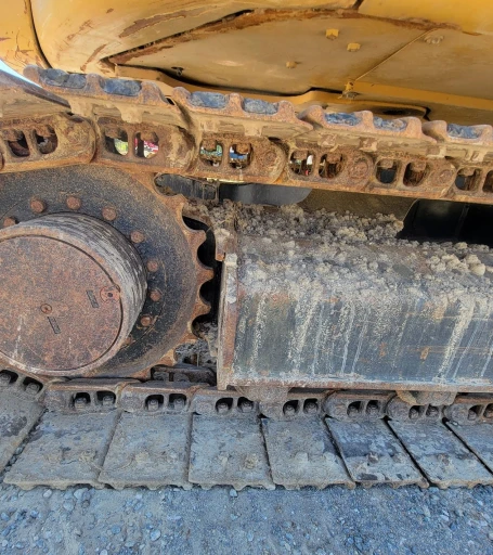 2016 Caterpillar 308E2 CR mini excavator