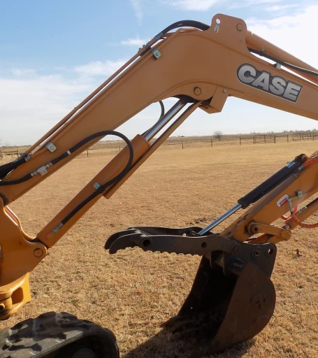 2016 Case CX55B mini excavator