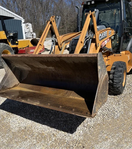2018 CASE 580SN Backhoe