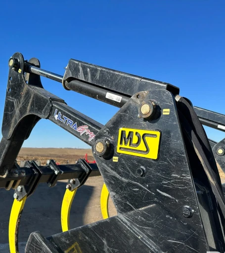 2015 John Deere 544K Wheel Loader WGrapple