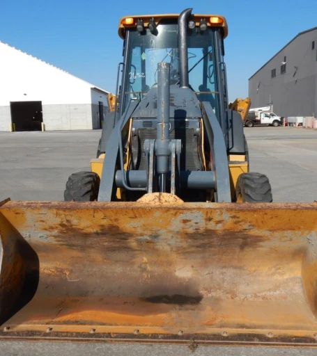 2012 John Deere 410K backhoe