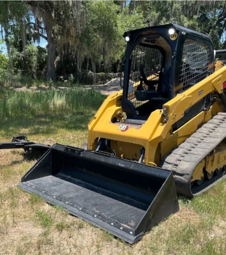 2022 Caterpillar 299D3 Skid Steer Track Loader