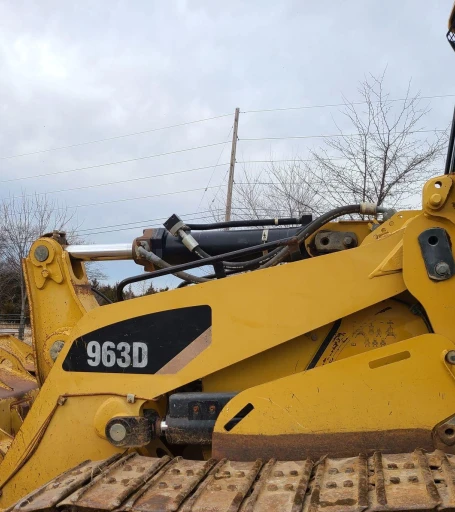 2010 Caterpillar 963D track loader