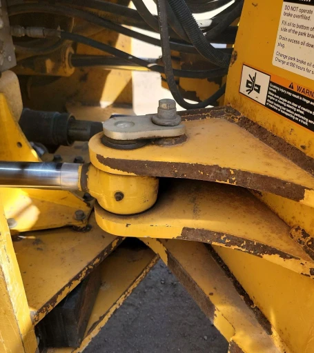 2012 John Deere 744K wheel loader