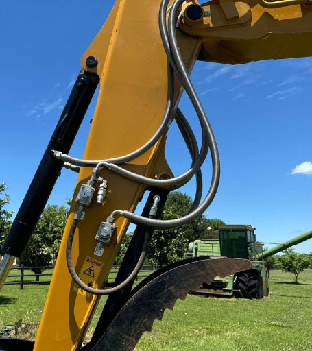 2021 Sany SY80U excavator