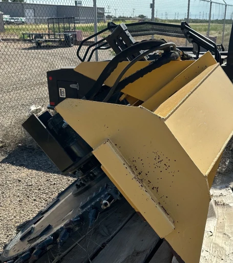 2009 Vermeer RTX750 trencher