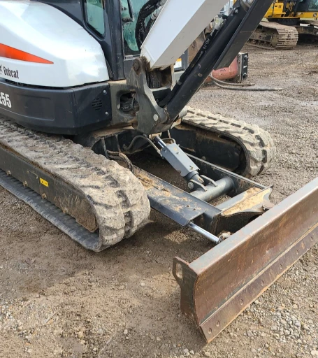 2019 Bobcat E55 mini excavator