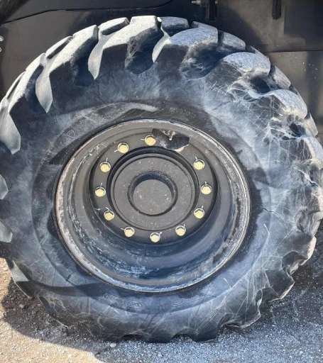2017 Case 521G Articulated Wheel Loader