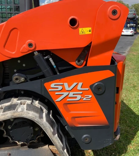 2018 Kubota SVL75-2 Compact Track Loader