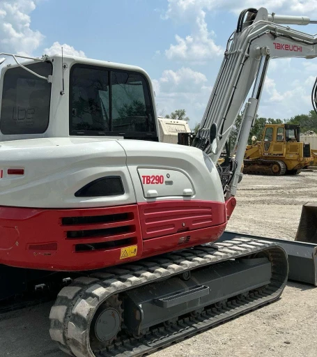 2020 Takeuchi TB290 mini excavator