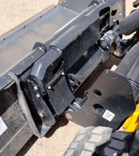 2021 JCB 215T Super tracked skid steer loader