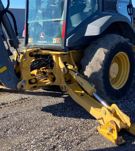 2012 John Deere 310SJ backhoe