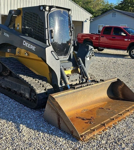 2021 John Deere 333G tracked skid steer loader