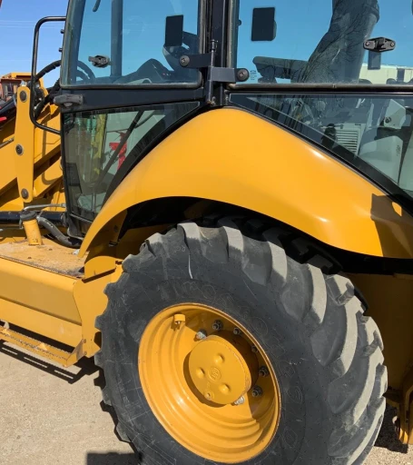 2011 Caterpillar 420E IT 4x4 Loader Backhoe
