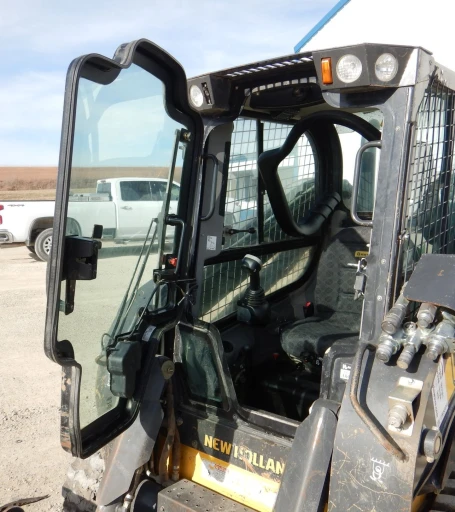 New Holland C245 tracked skid steer loader