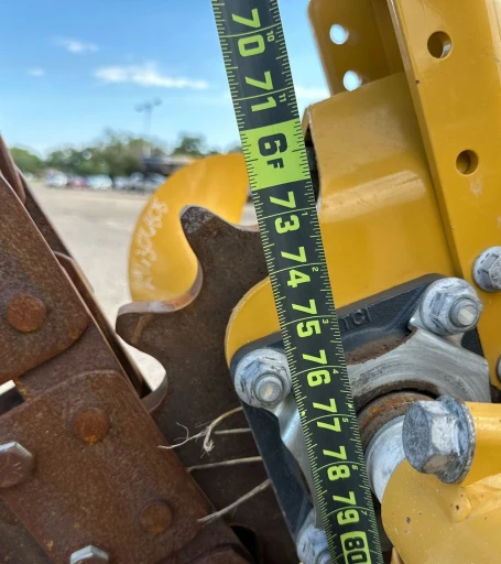 2009 Vermeer RTX750 trencher