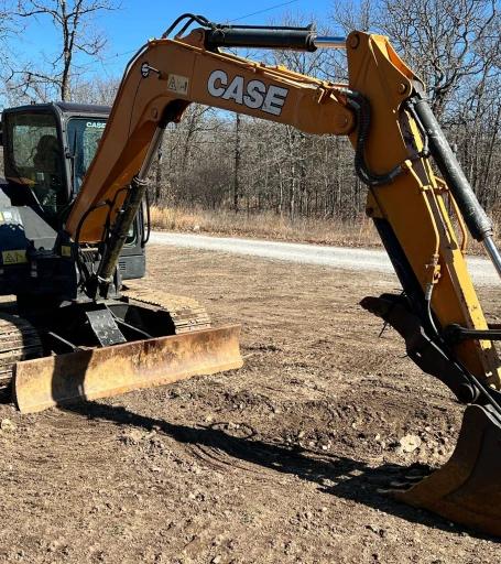 2018 Case CX80C excavator