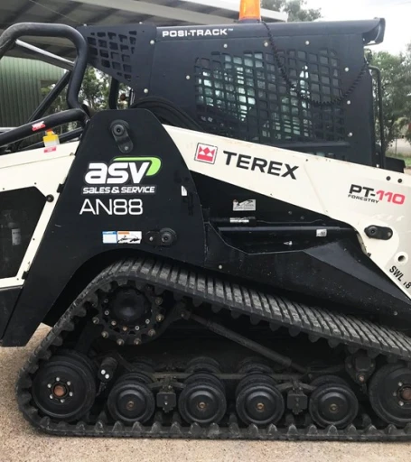 2015 TEREX PT110 SKID STEER LOADER 1108 HOURS
