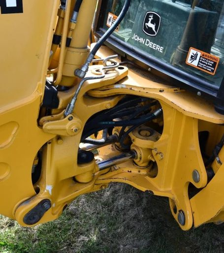 2007 John Deere 410G 4x4 Loader Backhoe W/Extendahoe