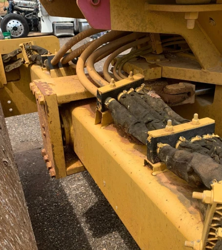 2008 Caterpillar CS56 single drum vibratory roller