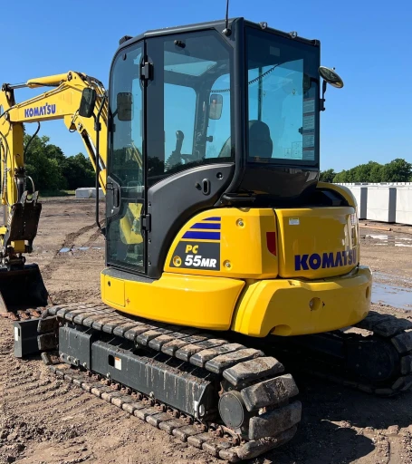2022 Komatsu PC55MR-5 mini excavator