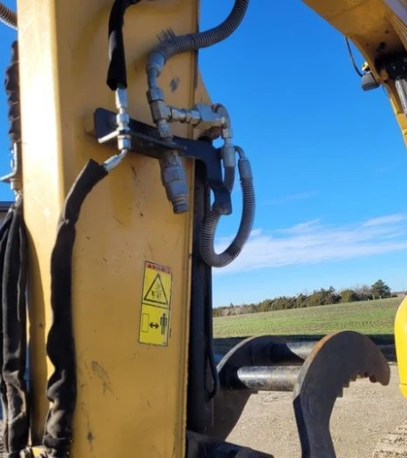 2017 Caterpillar 308E2 CR mini excavator