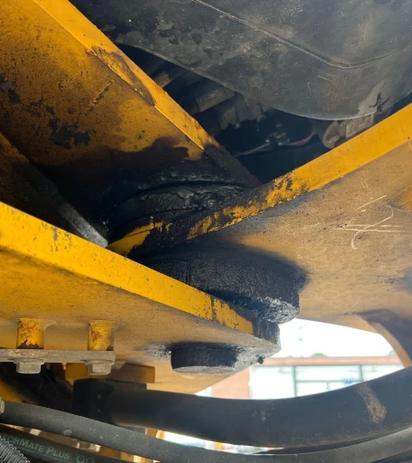 2008 John Deere 544J wheel loader