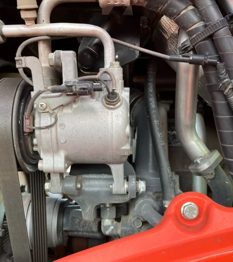 2018 Kubota M7-171 MFWD tractor