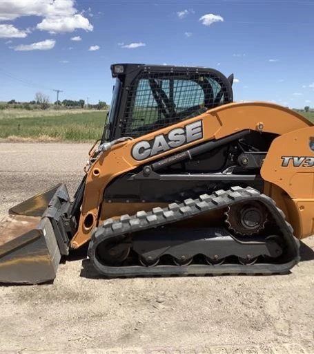 2016 Case TV380 Compact Track Loader Skid Steer