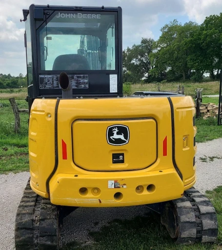 2021 John Deere 60G mini excavator