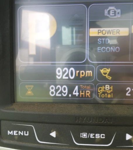 2013 Hyundai HL740-9 wheel loader
