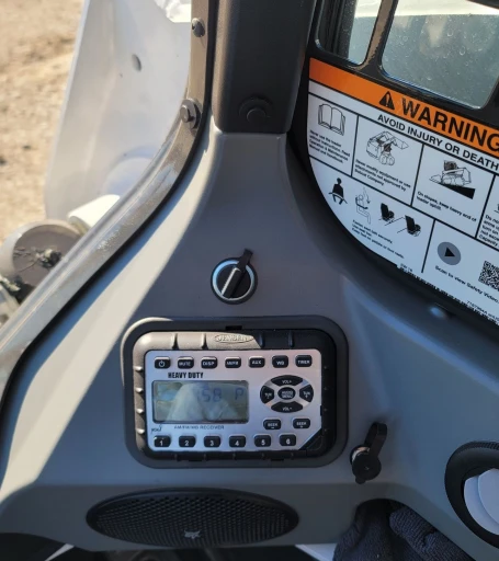 2022 Bobcat T870 tracked skid steer loader