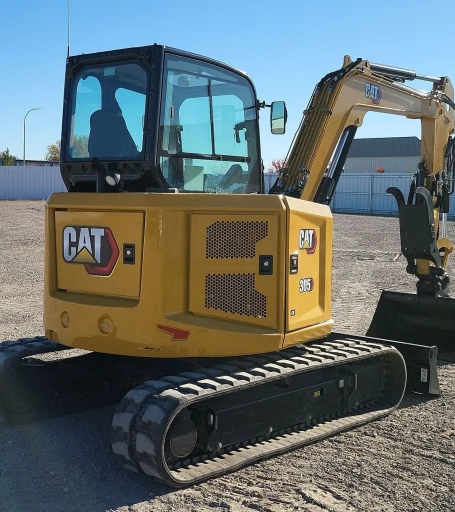 2023 Caterpillar 305CR mini excavator