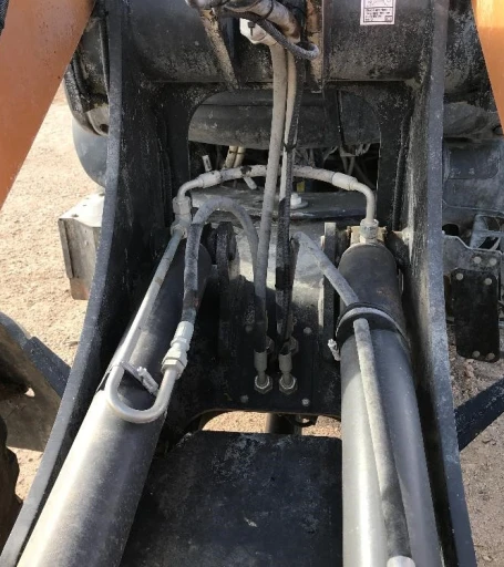 2018 Case 221F Compact Wheel Loader