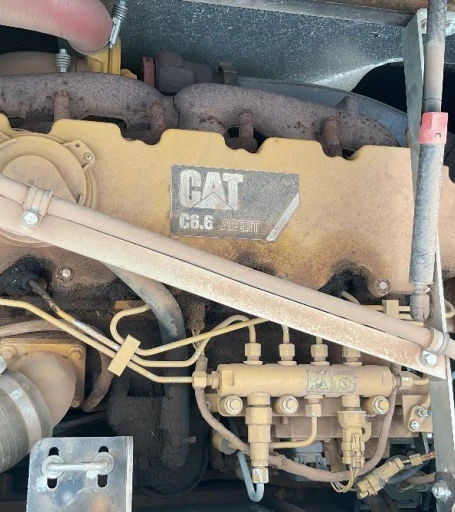 2011 Caterpillar M322D Wheeled Excavator