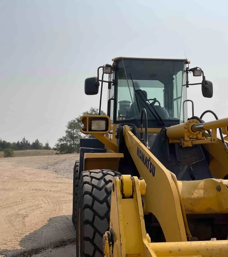 2008 Komatsu WA320-5L Wheel Loader W/Grapple