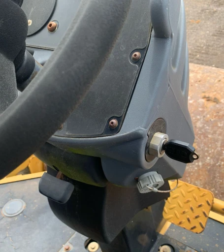 2008 Caterpillar CS56 single drum vibratory roller