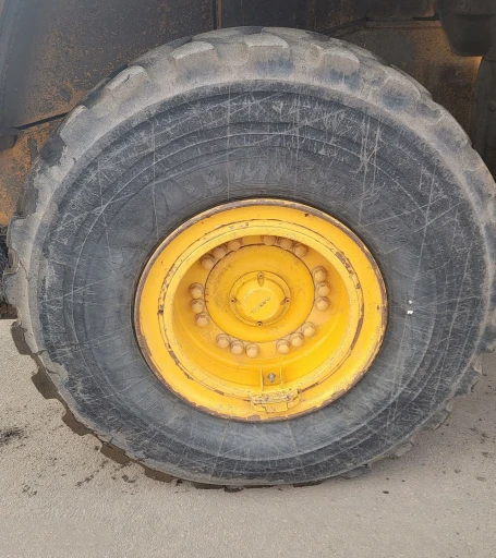 2015 Volvo L110H high lift wheel loader